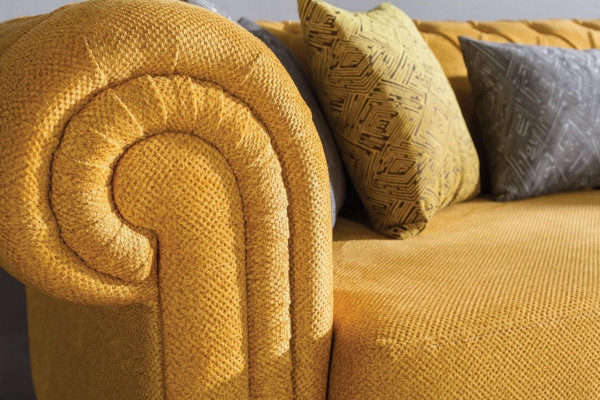 Sofa Couch Upholstered Sofas Design Furniture 3-seater Three-seater Chesterfield