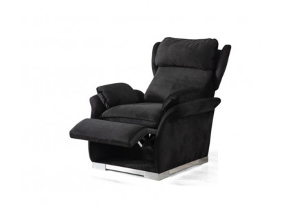 Modern recliner armchair chair with lounge mechanism functional armchair furniture
