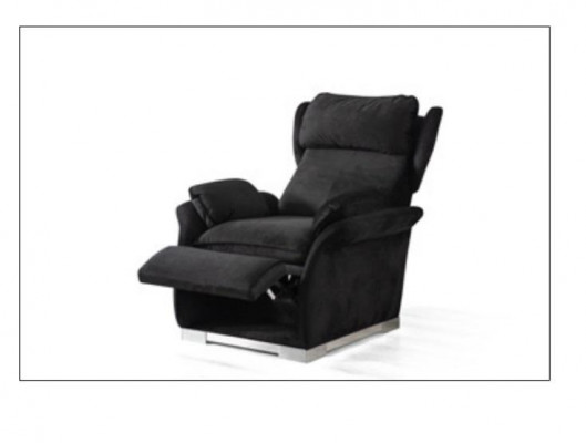 Television armchair multifunctional relax in Italian style modern upholstery new