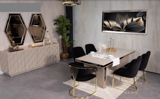Dining table wood dining tables tables table design gold luxury dining room furniture designer