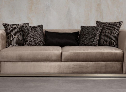 Sofa 3-seater couch wooden furniture living room furniture sofas couch Italian style