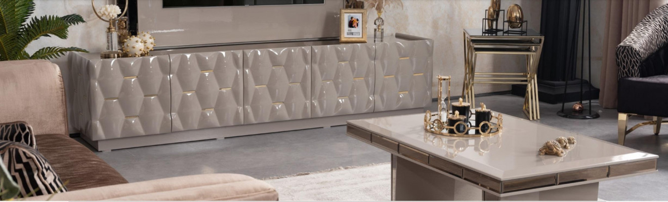 Lowboard furniture sideboards wood Italian dresser sideboard living room designs