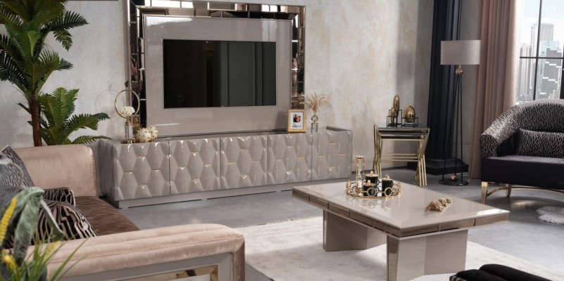 Lowboard furniture sideboards wood Italian dresser sideboard living room designs