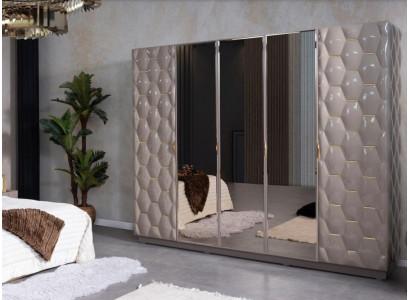 Wardrobe Closet Luxury Wood Cabinets Furniture Design Luxury New Bedroom