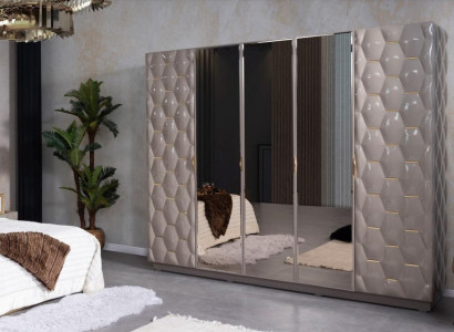 Wardrobe Closet Luxury Wood Cabinets Furniture Design Luxury New Bedroom