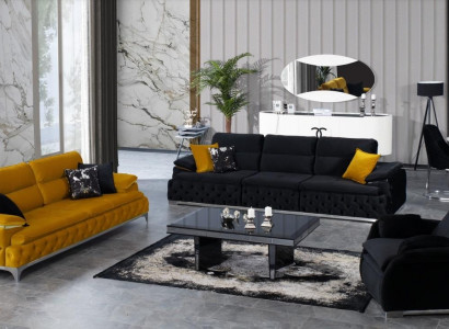 Sofa set 3+3+1 seater sofa couch upholstery set couches fabric