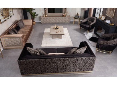 Sofa set 3+3+1+1 seater upholstered sofa living landscape sofas couch