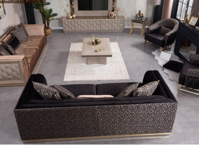Sofa set 3+3+1+1 seater upholstered sofa living landscape sofas couch