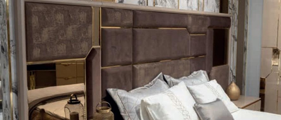 Bed pillow bed frame furniture design double bed luxury bedroom