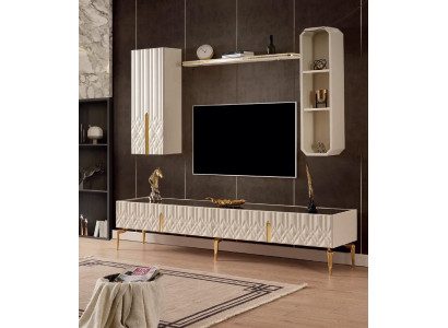 Living room wall unit TV cabinet sideboard sideboard cupboard wood sideboards furniture