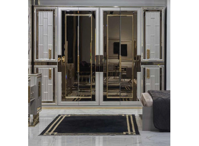 Wardrobe Cabinet High Gloss Cabinets Shiny Furniture Luxury Glitter