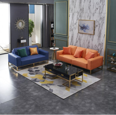 Sofa set 3+2 seater set designer upholstered couches modern sofas