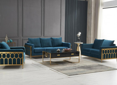 Living Room Design Sofa Suite 3+2+1 Seat Modern Couch Set