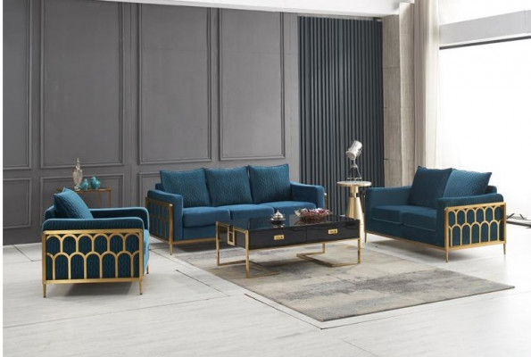 Living Room Design Sofa Suite 3+2+1 Seat Modern Couch Set