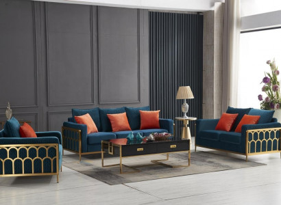 Sofa set 3+2+1 seater relax set design sofas upholstered couches leather