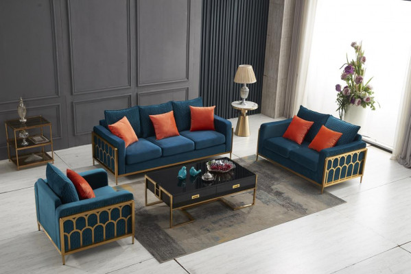 Sofa set 3+2+1 seater relax set design sofas upholstered couches leather