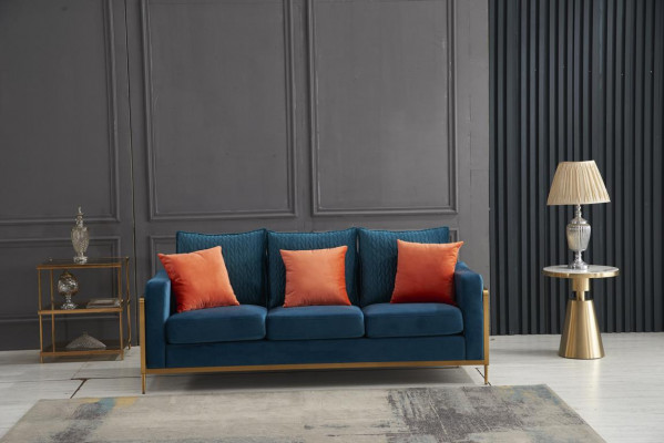 Sofa set 3+2 seater set design sofas upholstered couches fabric relax suites