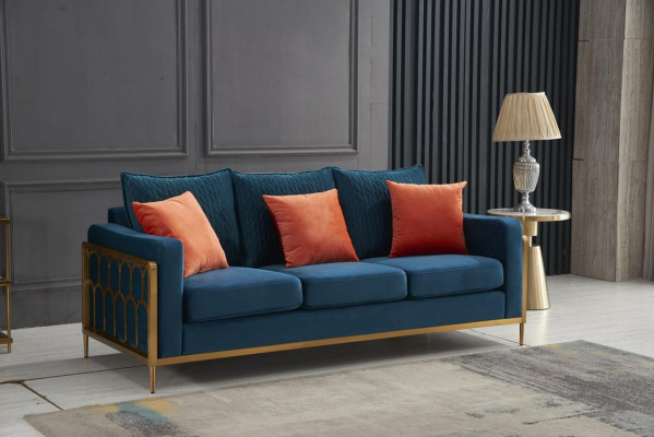 Sofa set 3+2 seater set design sofas upholstered couches fabric relax suites