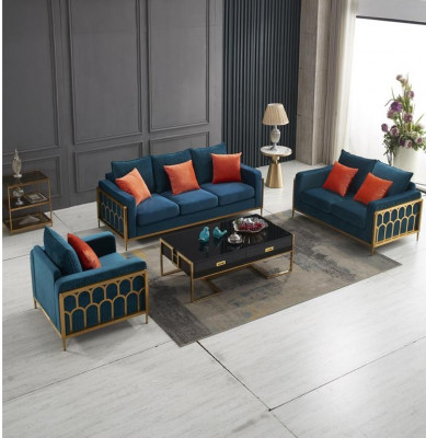 Sofa set 3+2 seater set design sofas upholstered couches fabric relax suites