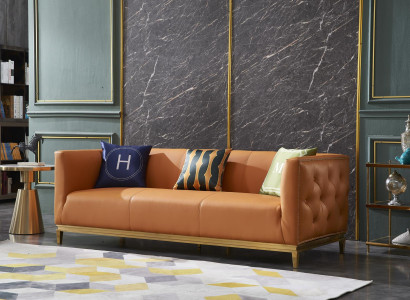 Designer sofa 3-seater modern couch upholstered sofas designer sofa three-seater