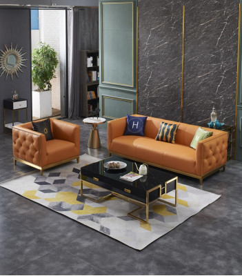 Designer sofa 3-seater modern couch upholstered sofas designer sofa three-seater