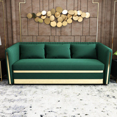Upholstered Fabric Sofa Sets Design Modern Sofa 3+1 Seater Sofas