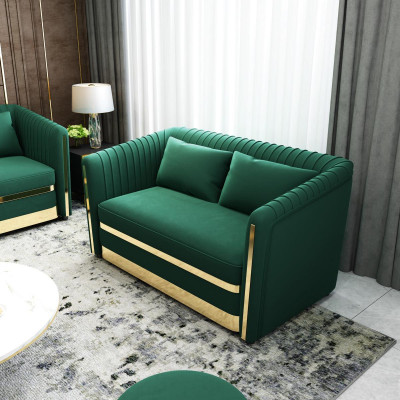 Sofa set 3+2+1 seater couch leather sofa living landscape set design