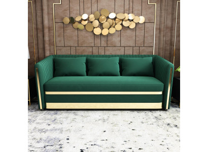 Three-seater couch upholstered design sofa seating 3-seater sofas room furniture modern