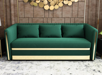 Three-seater couch upholstered design sofa seating 3-seater sofas room furniture modern