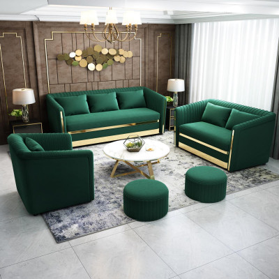 Three-seater couch upholstered design sofa seating 3-seater sofas room furniture modern