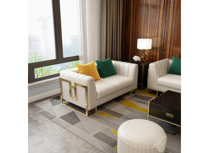 Design two-seater sofas couch upholstery modern couches decor sofa 2-seater
