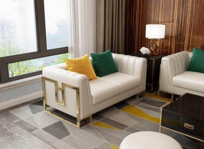 Design two-seater sofas couch upholstery modern couches decor sofa 2-seater