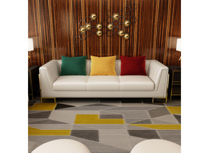 3-seater sofa leather sofas couch upholstery set decoration sofa set modern