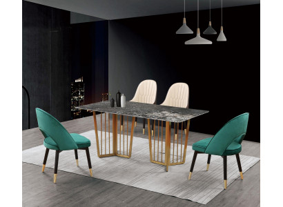Designer dining table, table, dining room, living room, design tables 180x90cm