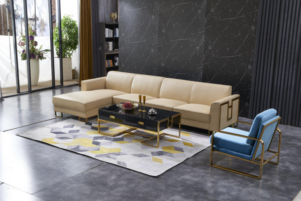 Design sofa couch corner sofa ottoman upholstery suite living landscape