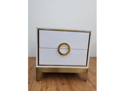 Nightstand console side bedroom table night consoles wood