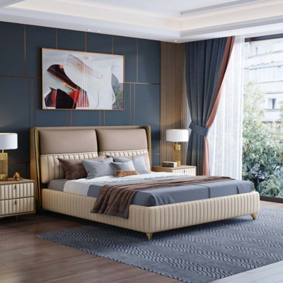 Double bed, bed, marriage bed, design, luxury beds, modern style, new, 180x200cm!