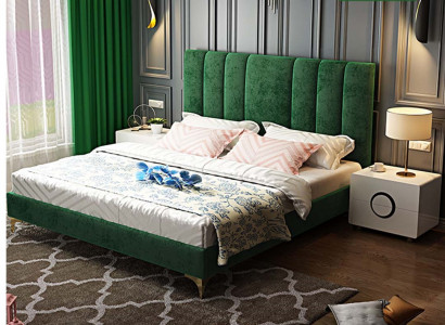 Bed Cushion Design Luxury Double Hotel Decor Beds Marriage Bedroom Leather