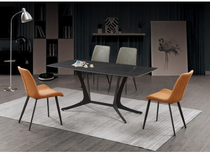 Designer dining table table dining room decor living room design tables 180x90cm