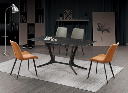 Designer dining table table dining room decor living room design tables 180x90cm