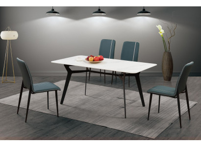 Luxury dining table modern table Italian furniture dining room tables marble