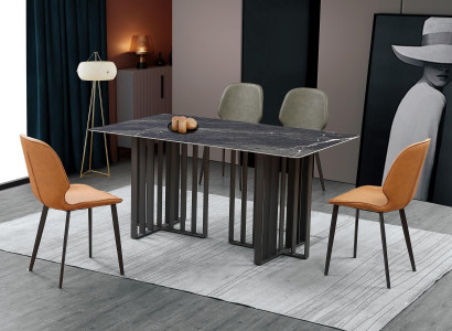 Table Chair Dining Room Furniture Armchair Set Suite Group Tables 5-piece.