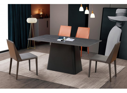 Modern dining table wood table wood design tables stainless steel table dining room 180x90