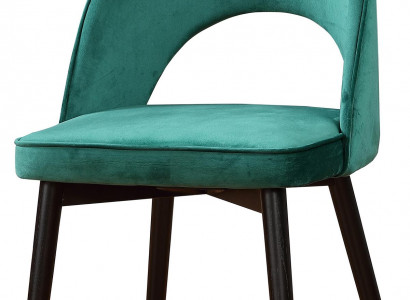 Modern armchair chair 1x dining room lounge upholstered chair textile seat new