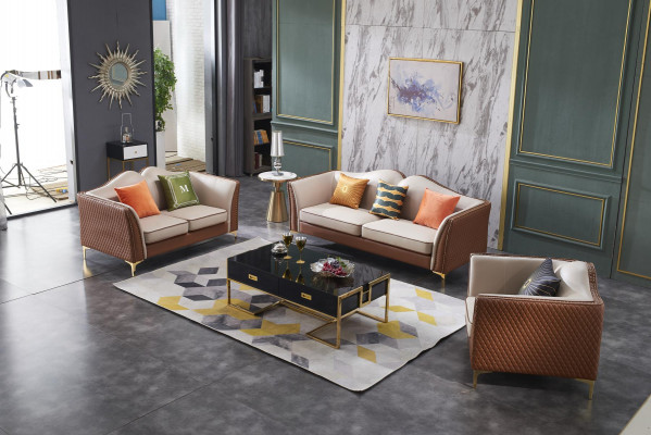 Sofa set 3+1 seater classic couch living area sofas upholstery