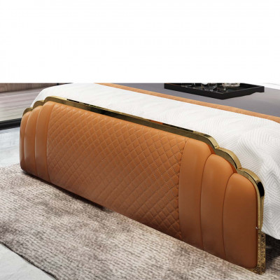 Bed cushion design luxury hotel double beds master bedroom 180x200cm