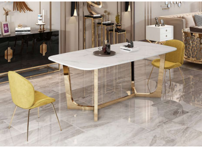 Italian style furniture dining table wooden furniture dining room 180x90cm dining tables