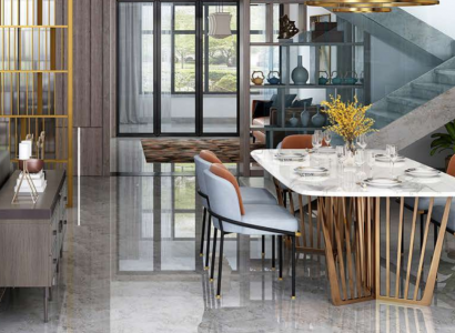 Dining room living room stainless steel design tables 180x90cm luxury furniture dining table table