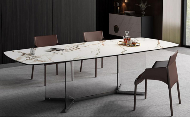 Design marble table, living tables, dining room, stainless steel table, modern dining table.