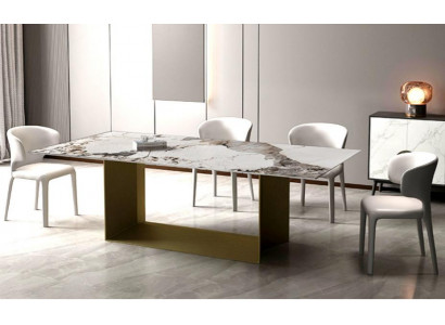 Modern dining room living room kitchen tables 180x90 dining table design table stainless steel